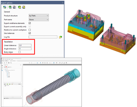 3DPDF writer