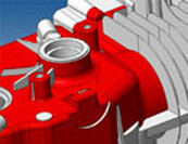visi cad modelling